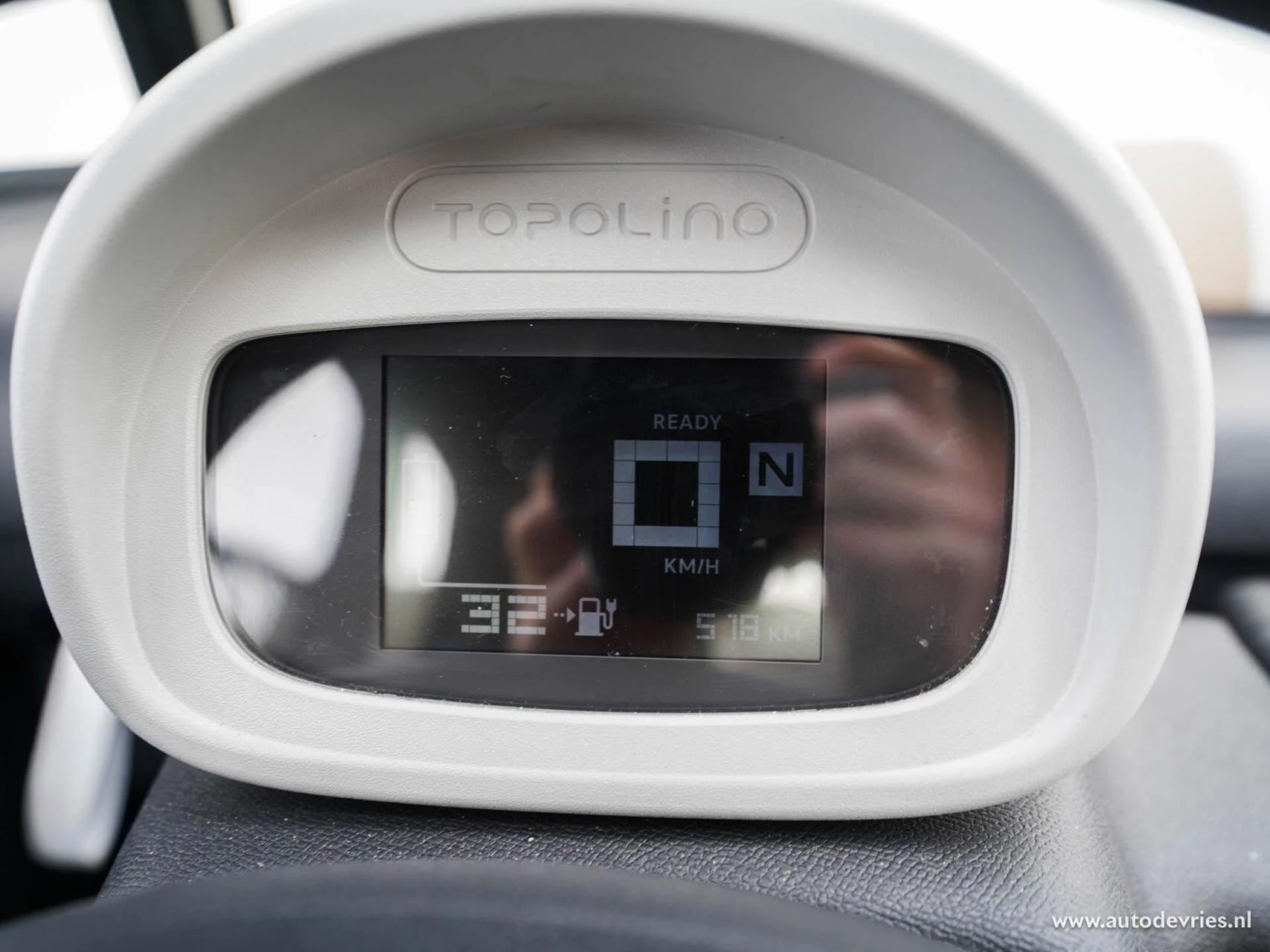 Hoofdafbeelding Fiat Topolino