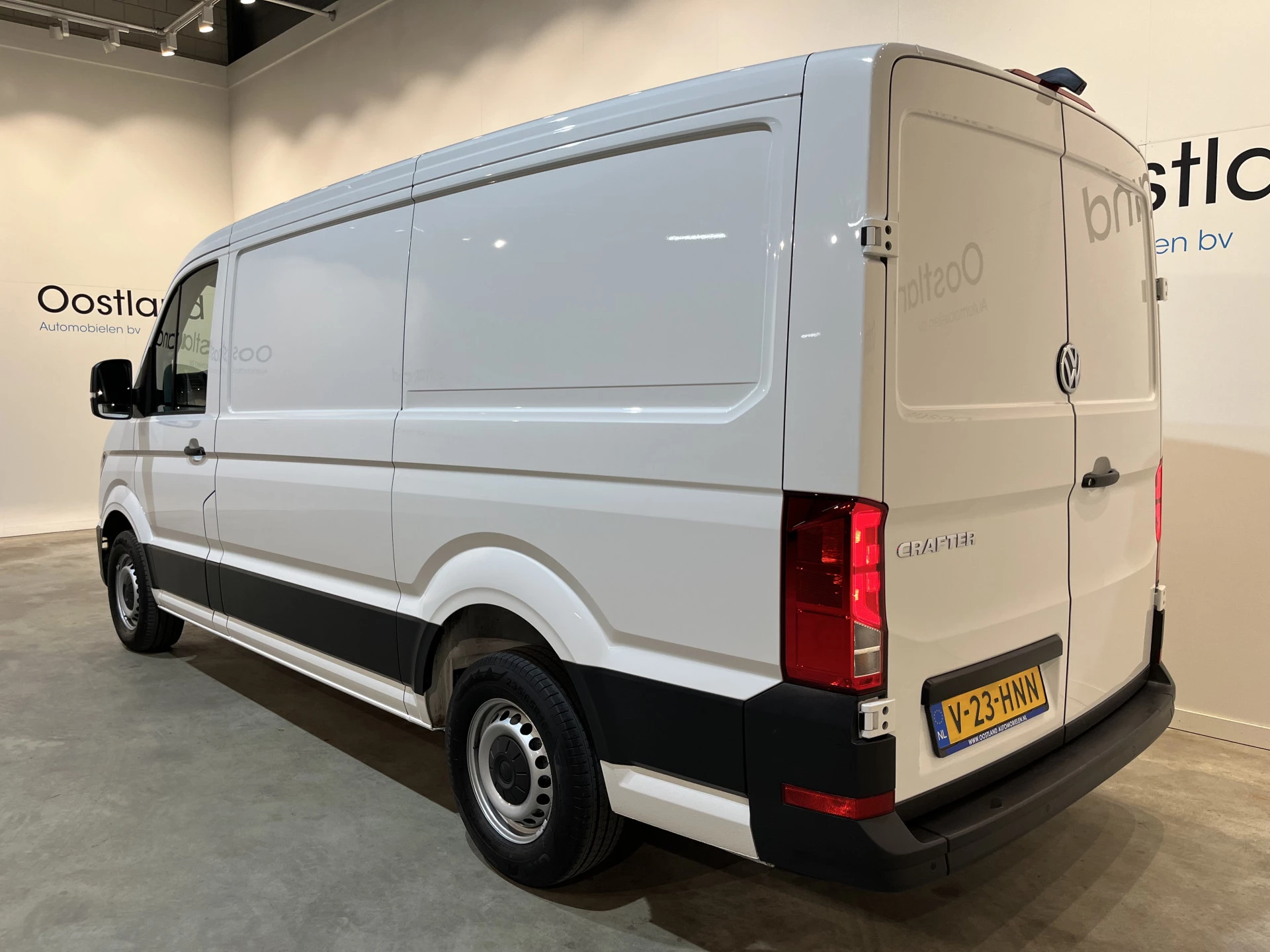 Hoofdafbeelding Volkswagen Crafter
