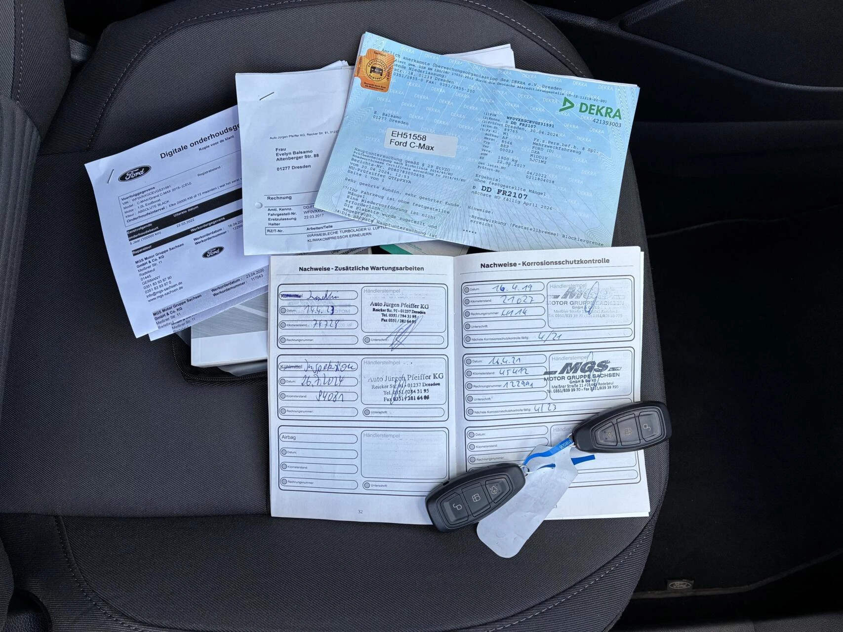Hoofdafbeelding Ford C-MAX