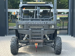 MASSIMO WARRIOR 1000 CC UTV AUTOMAAT 3 Pers 4X4 LIER LED Marge KIEPBAK Electrisch