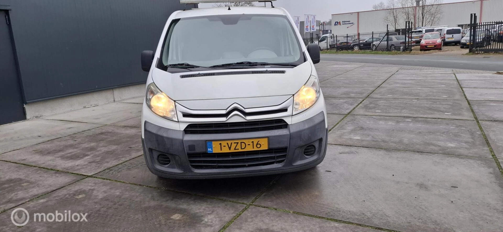 Hoofdafbeelding Citroën Jumpy
