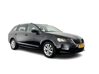 Škoda Octavia Combi 1.6 TDI Greentech Clever Edition *NAVI-FULLMAP | AMUNDSEN-AUDIO | ECC | CRUISE | DAB | APP-CONNECT | PDC | 1/2-LEATHER | COMFORT-SEATS | 16'' ALU*