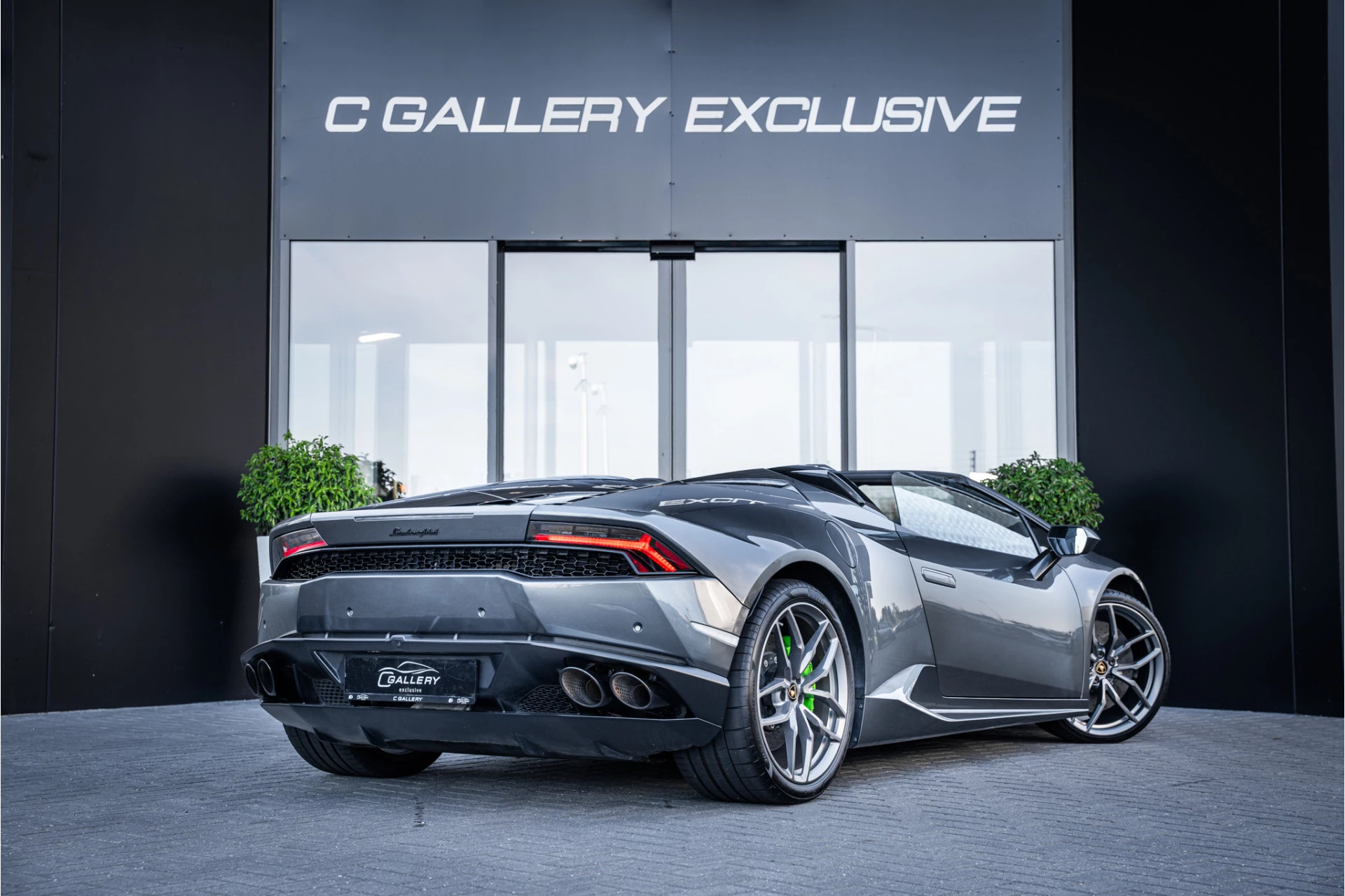 Hoofdafbeelding Lamborghini Huracán