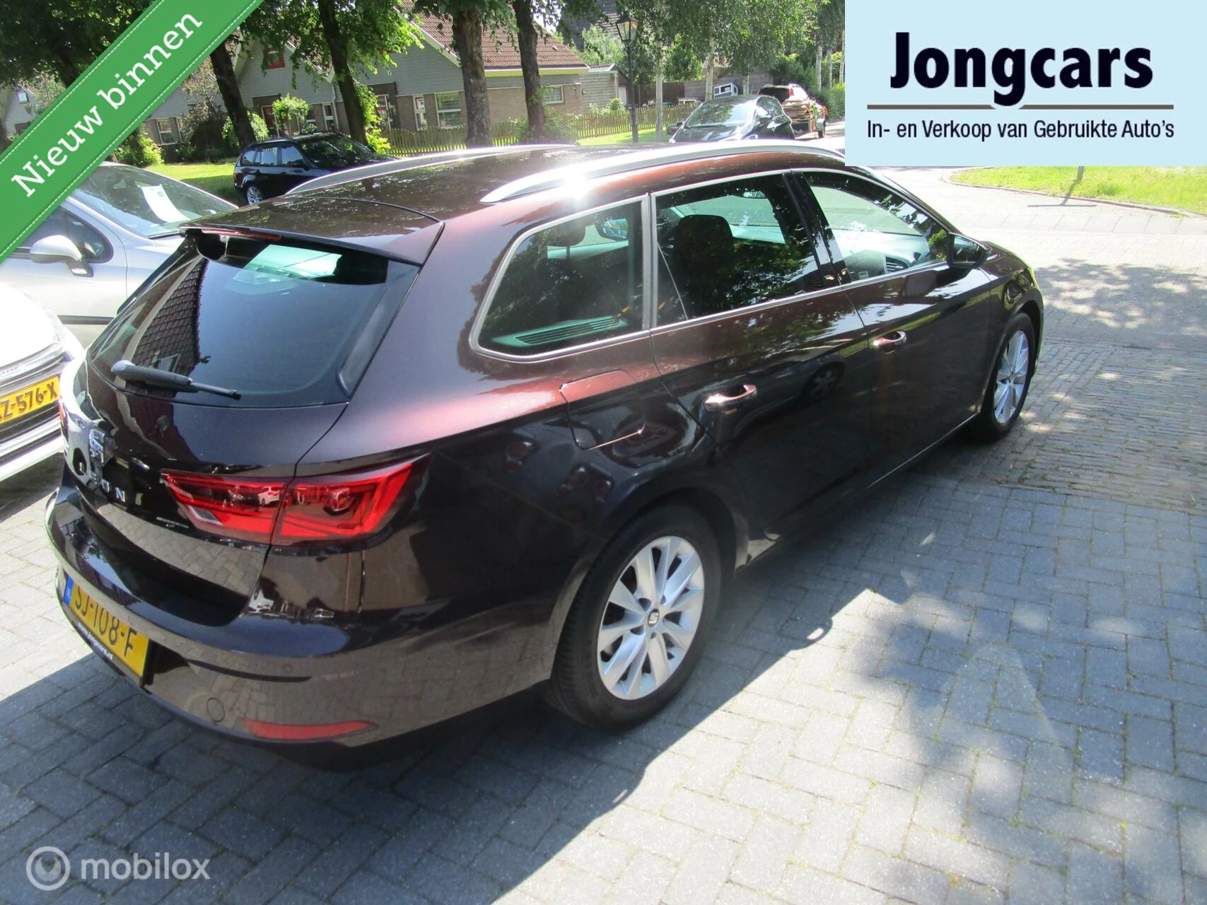 Hoofdafbeelding SEAT Leon