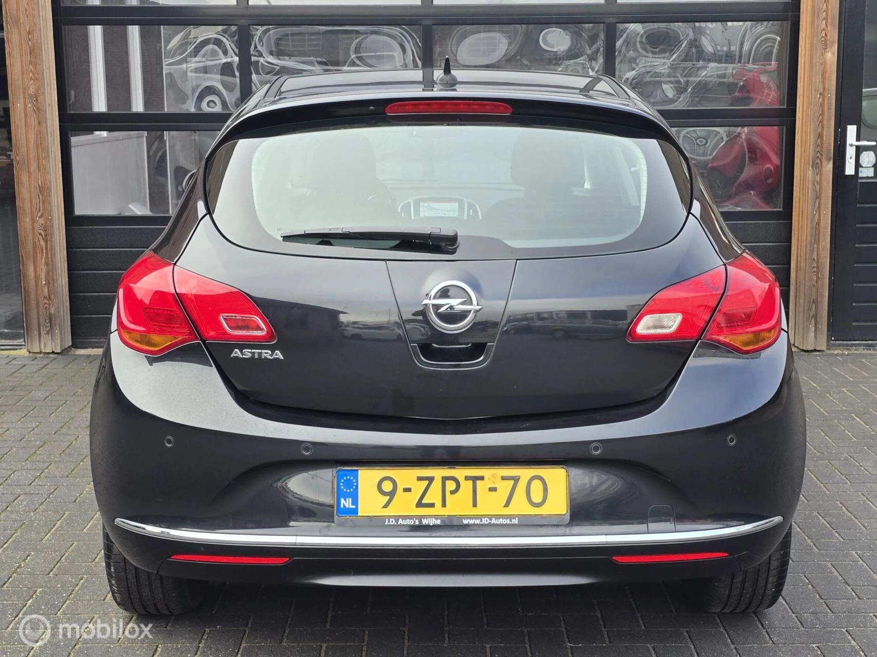 Hoofdafbeelding Opel Astra