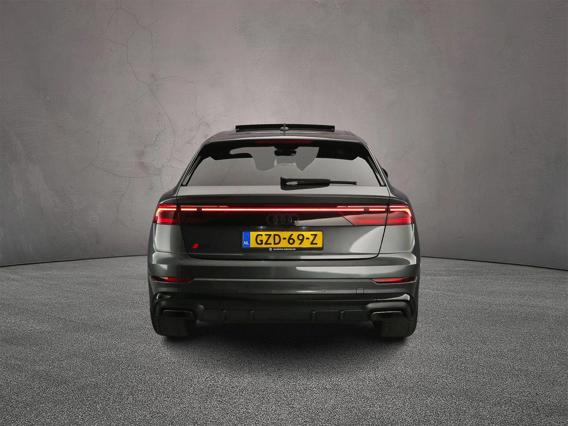 Hoofdafbeelding Audi Q8