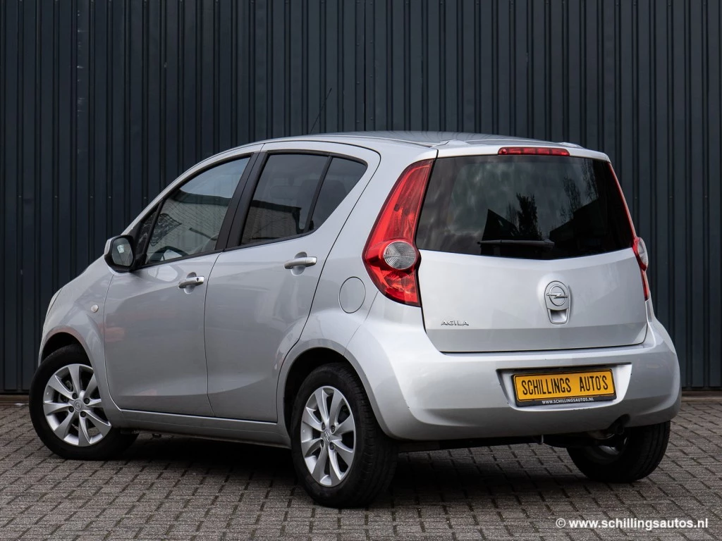Hoofdafbeelding Opel Agila