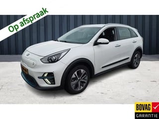 Kia e-Niro DynamicLine 64 kWh. (204 PK) (Subsidie Mogelijk) 1e-Eig, Keurig-Onderh, 12-Mnd-BOVAG, NL-Auto, Leer, navigatie/Apple-Carplay/Android-Auto, Adaptive-Cruisecontrol, Keyless-Entry/Start, Parkeersensoren, Achteruitrijcamera, Stoel/Stuur-Verwarming, Licht-Zicht-Pakket, Lm-Velgen-17Inch, Privacy-Glas