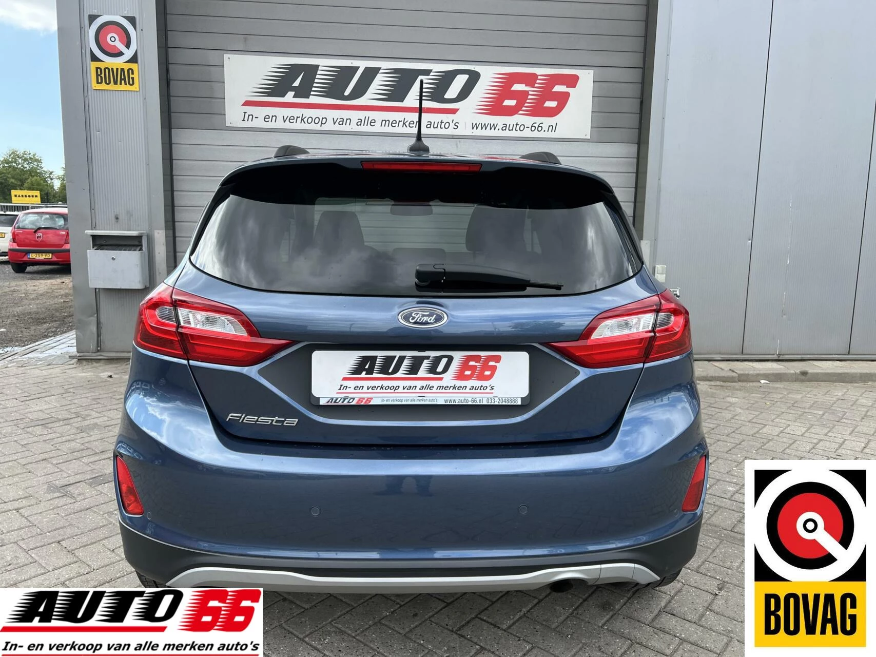 Hoofdafbeelding Ford Fiesta
