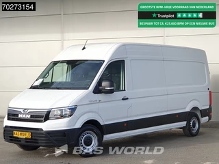 MAN TGE 3.140 Automaat L4H3 Airco Camera Parkeersensoren L3H2 14m3 Airco