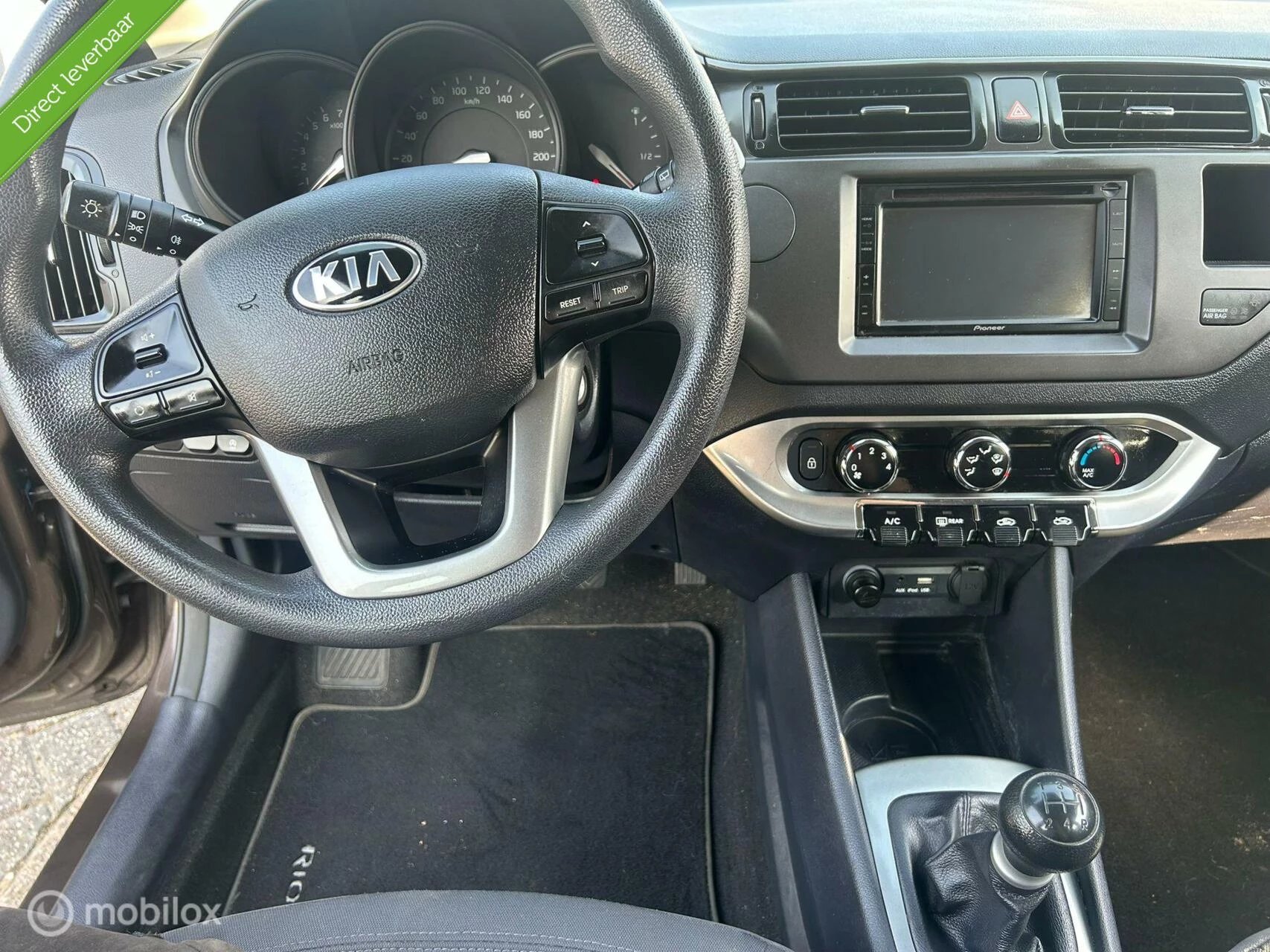 Hoofdafbeelding Kia Rio