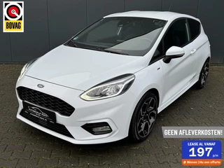Ford Fiesta 1.0 EcoBoost ST-Line / NAVI / CRUISE. / STOEL EN STUURVERW. / GARANTIE /