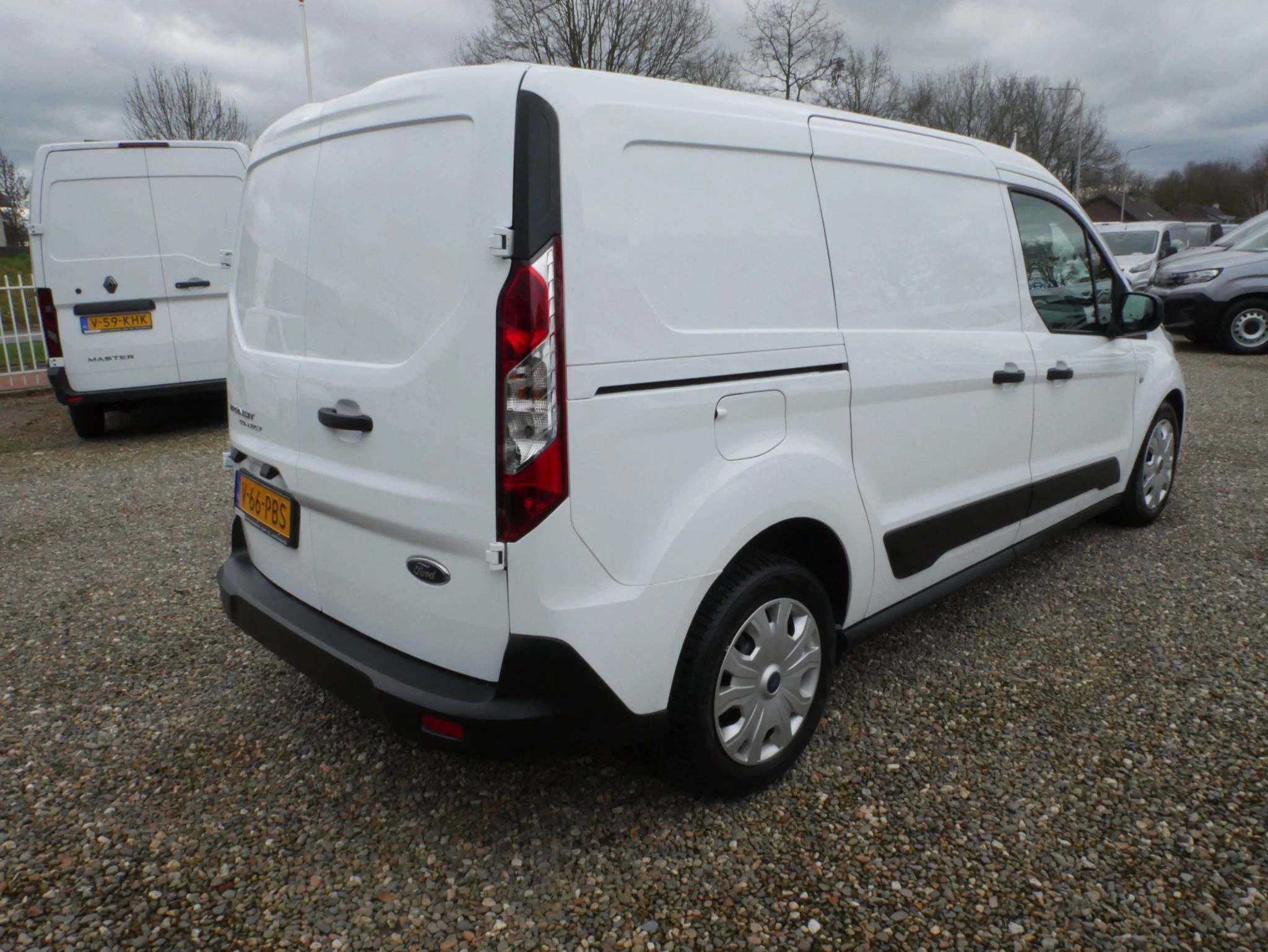 Hoofdafbeelding Ford Transit Connect