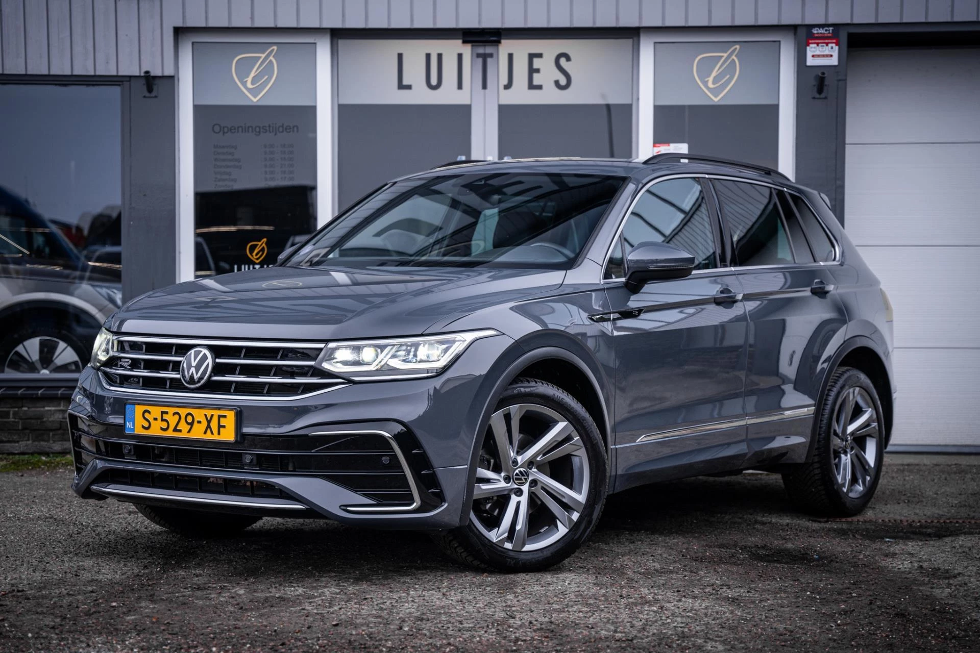Hoofdafbeelding Volkswagen Tiguan