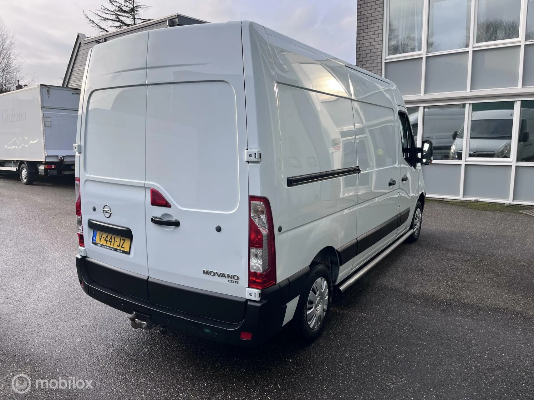 Hoofdafbeelding Opel Movano