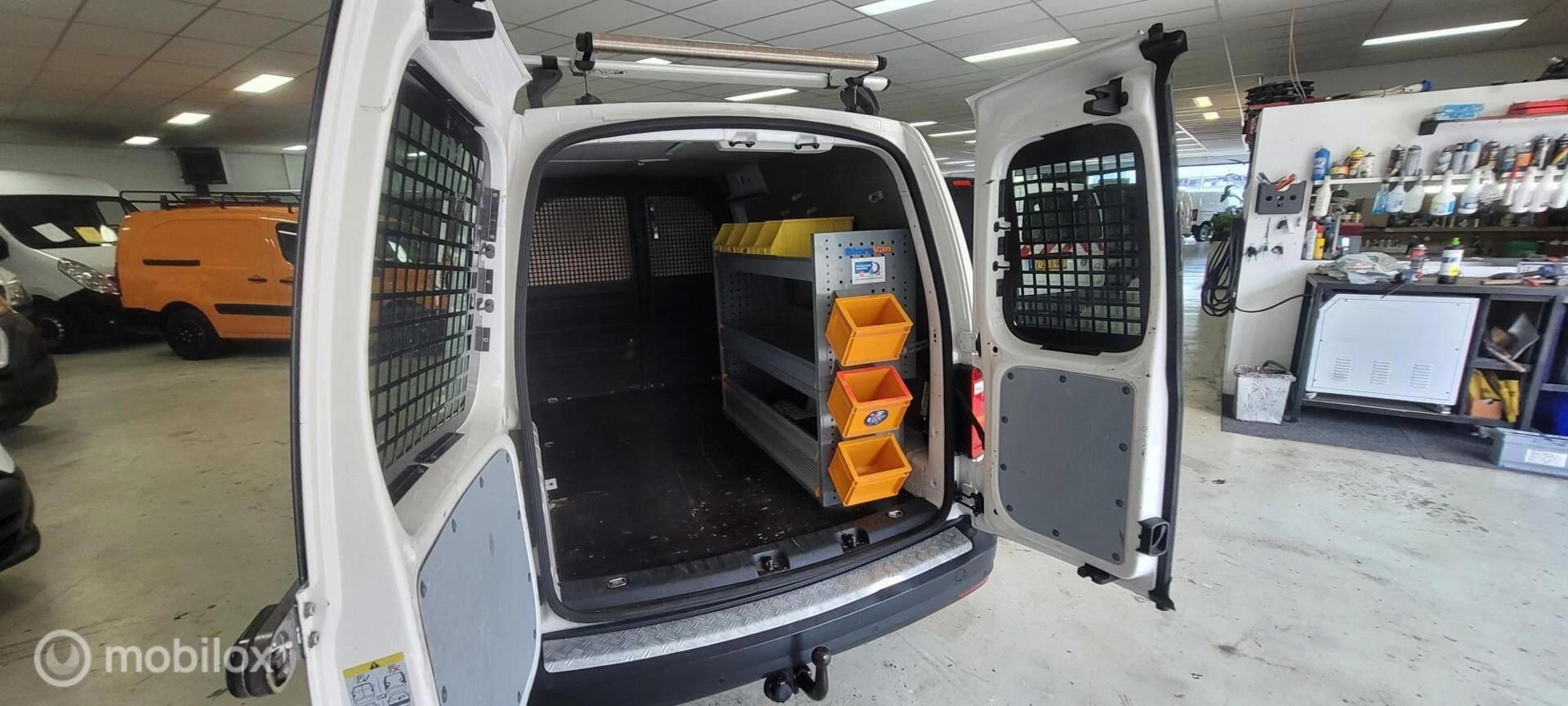 Hoofdafbeelding Volkswagen Caddy
