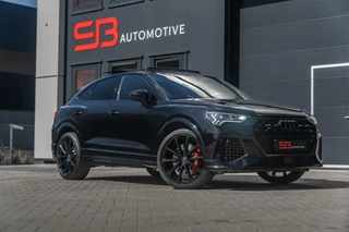 Hoofdafbeelding Audi RSQ3 Audi RSQ3 RS 2.5 TFSI 400PK LEDER|CAMERA|PANO|FULL OPTION!