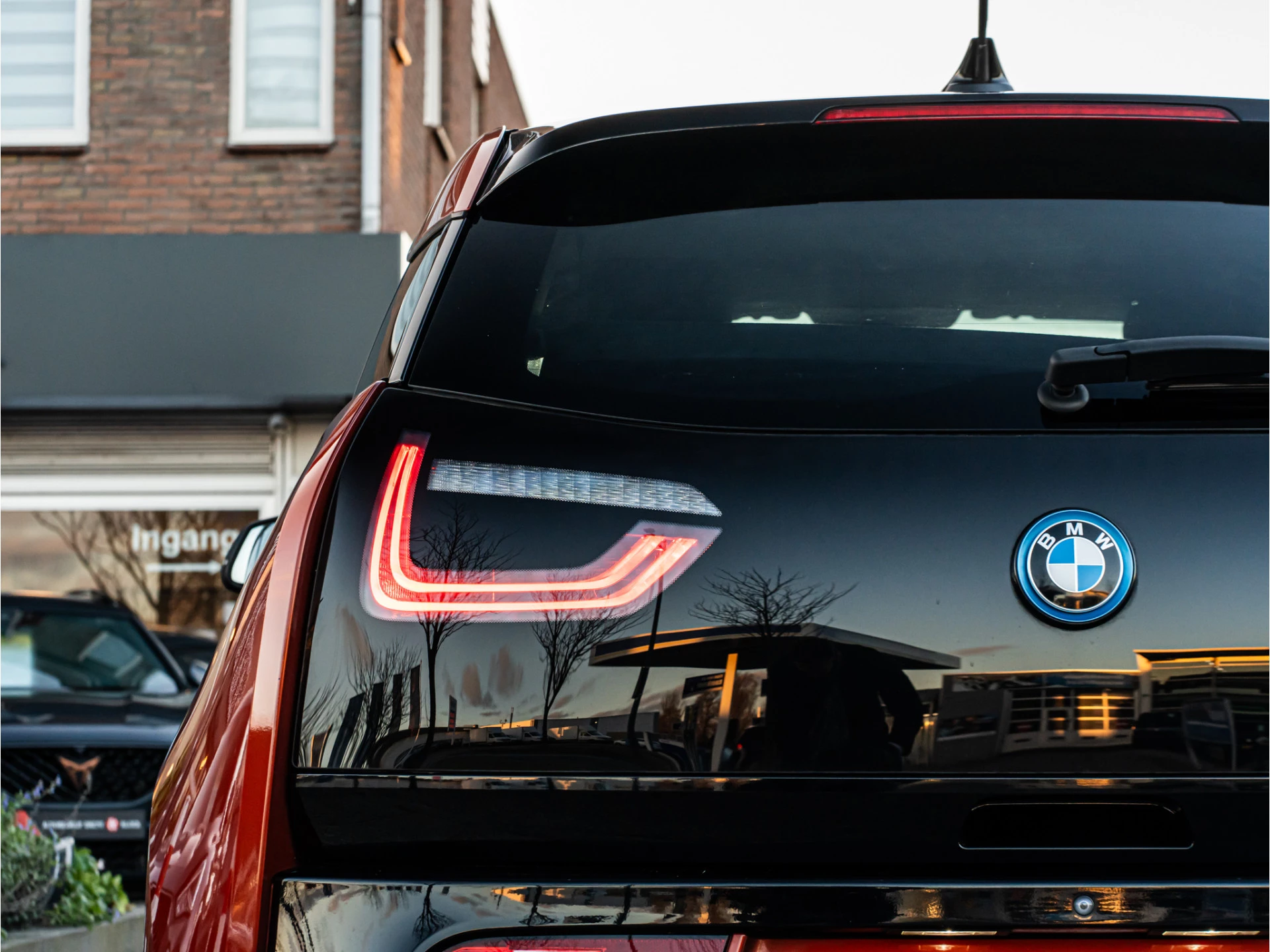 Hoofdafbeelding BMW i3
