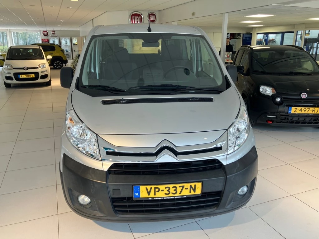 Hoofdafbeelding Citroën Jumpy