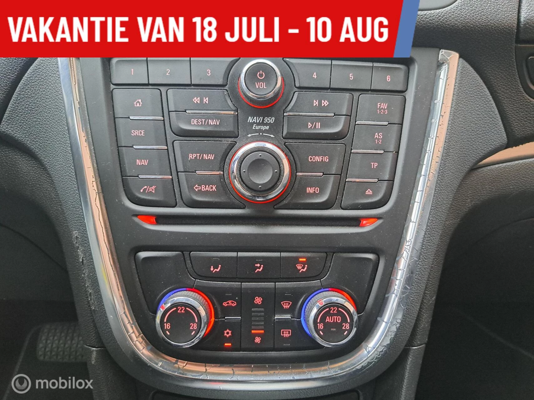 Hoofdafbeelding Opel Mokka