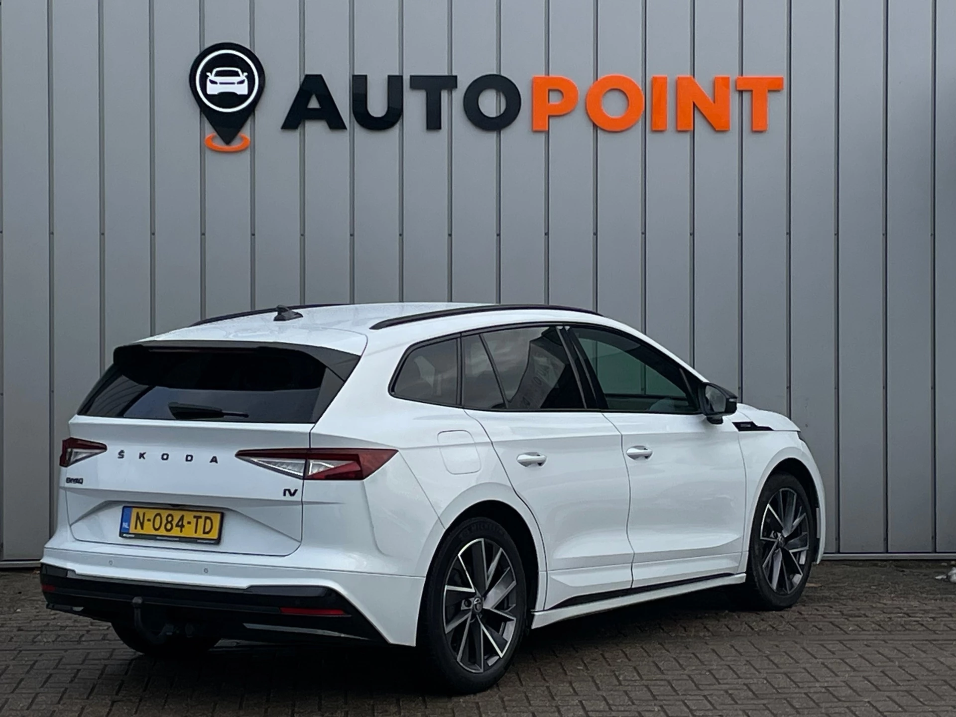 Hoofdafbeelding Škoda Enyaq iV