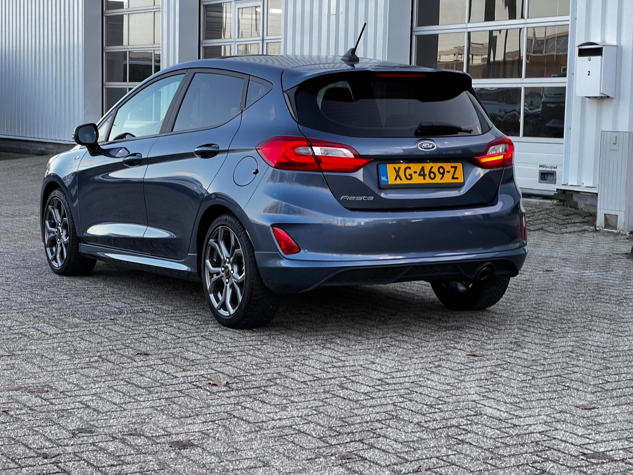 Hoofdafbeelding Ford Fiesta
