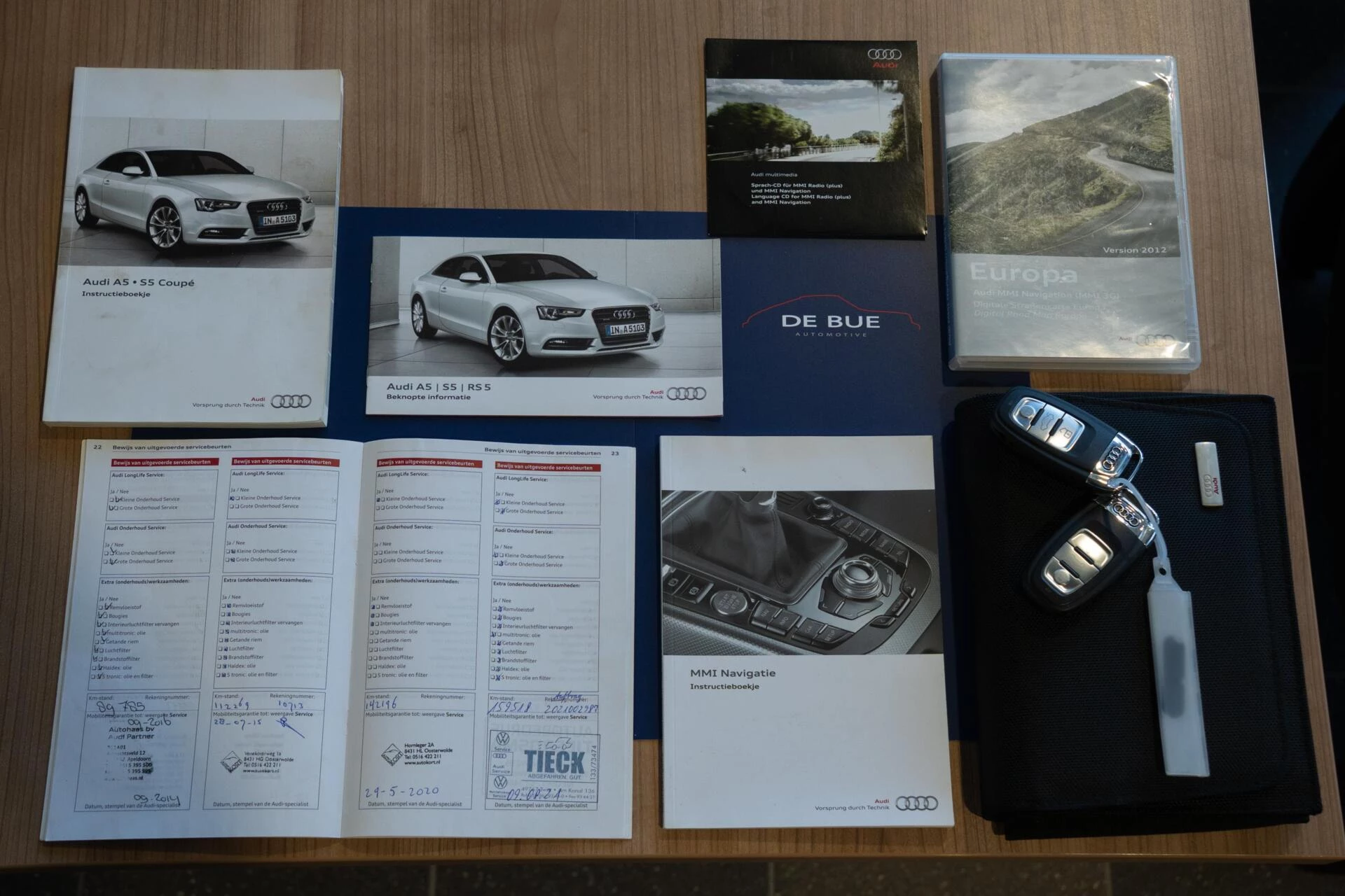 Hoofdafbeelding Audi A5