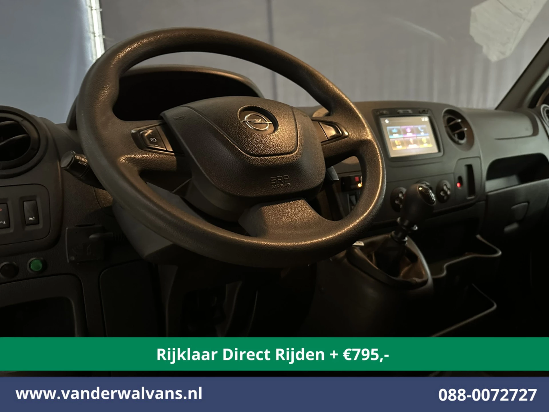 Hoofdafbeelding Opel Movano