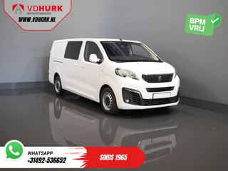 Hoofdafbeelding Peugeot Expert Peugeot Expert 2.0 HDI 125 pk Aut. DC Dubbel Cabine Navi/ Camera / Cruise/ Airco/ Trekhaak /PDC /Carplay