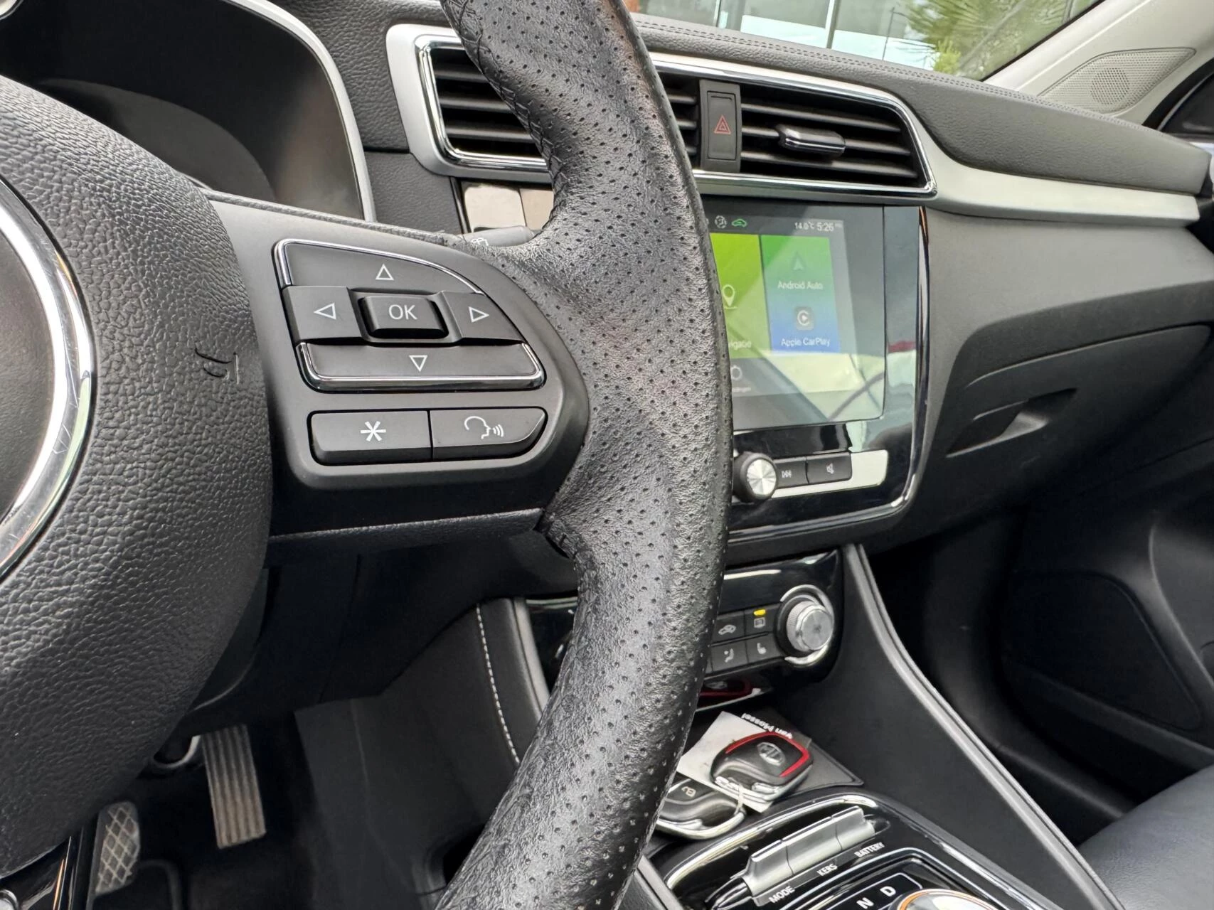 Hoofdafbeelding MG ZS EV