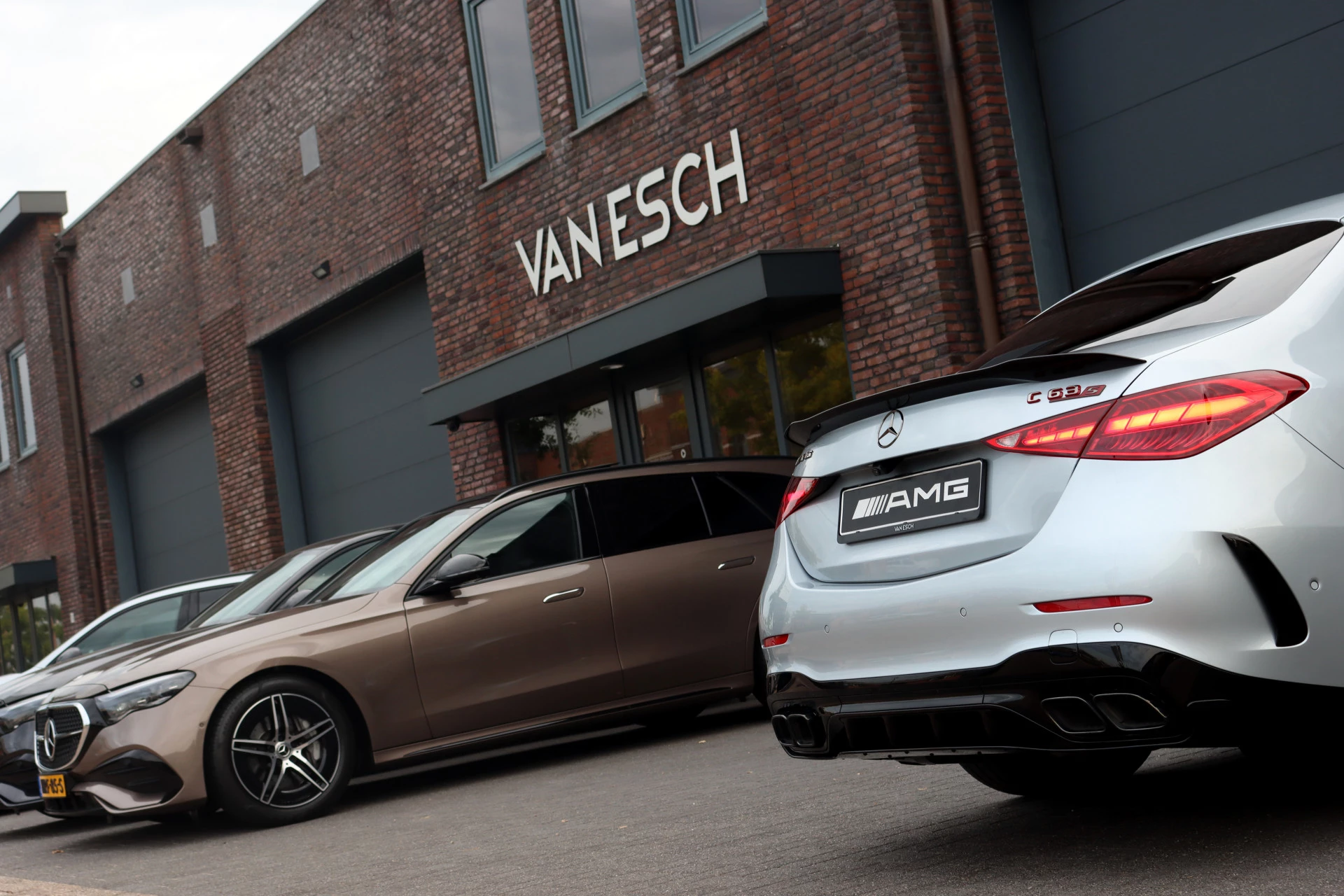 Hoofdafbeelding Mercedes-Benz C-Klasse