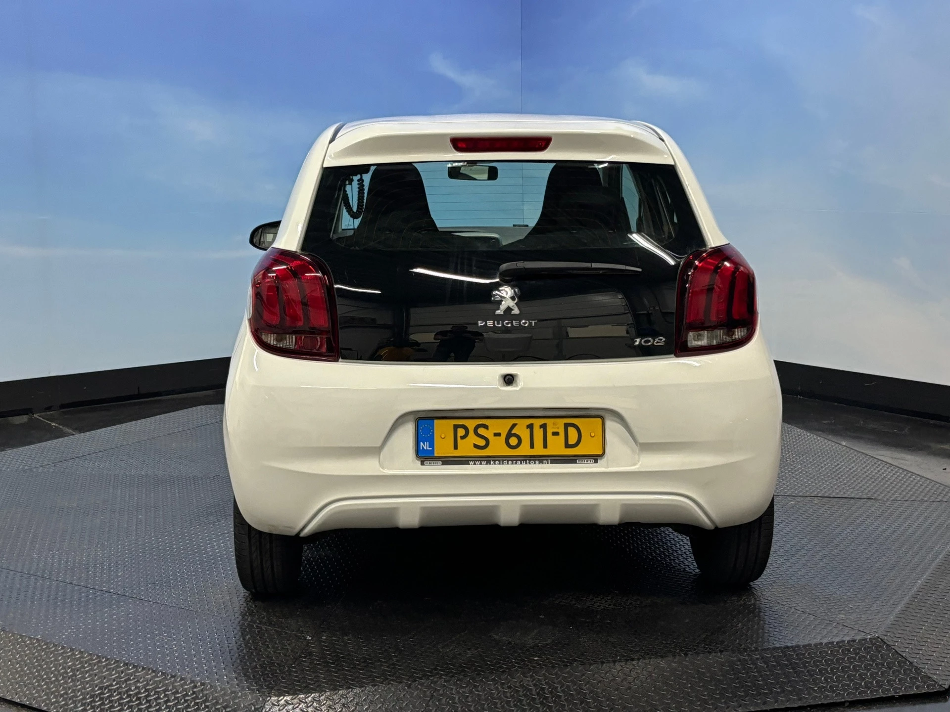 Hoofdafbeelding Peugeot 108