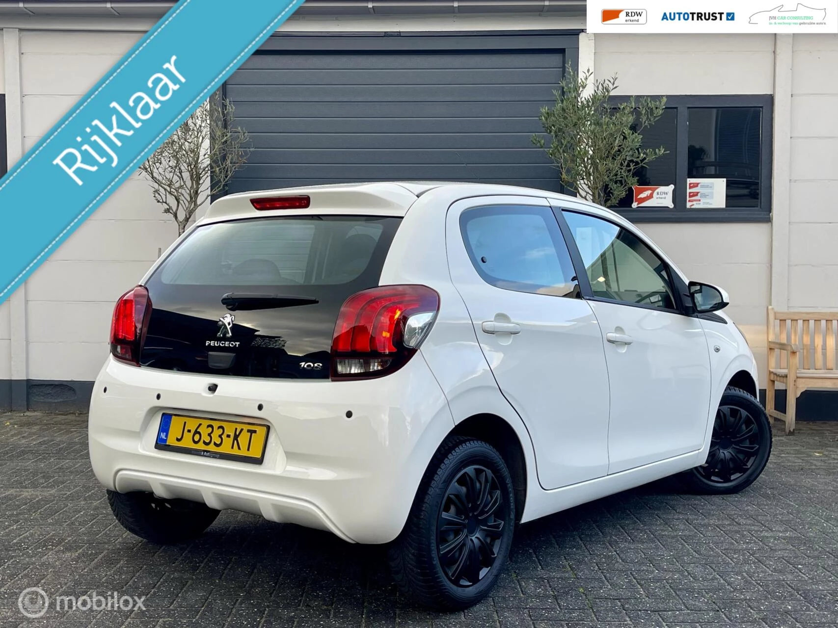 Hoofdafbeelding Peugeot 108