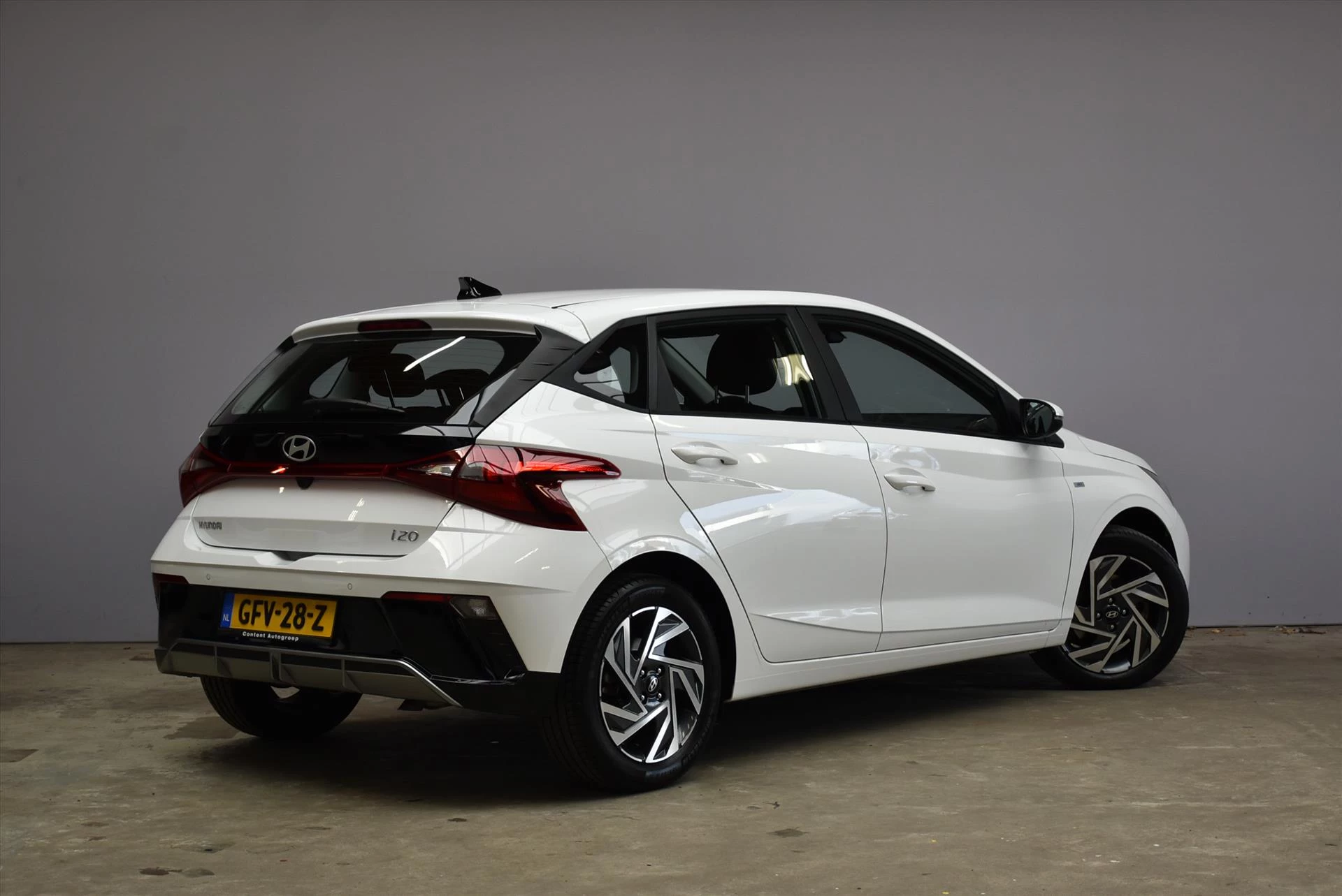 Hoofdafbeelding Hyundai i20