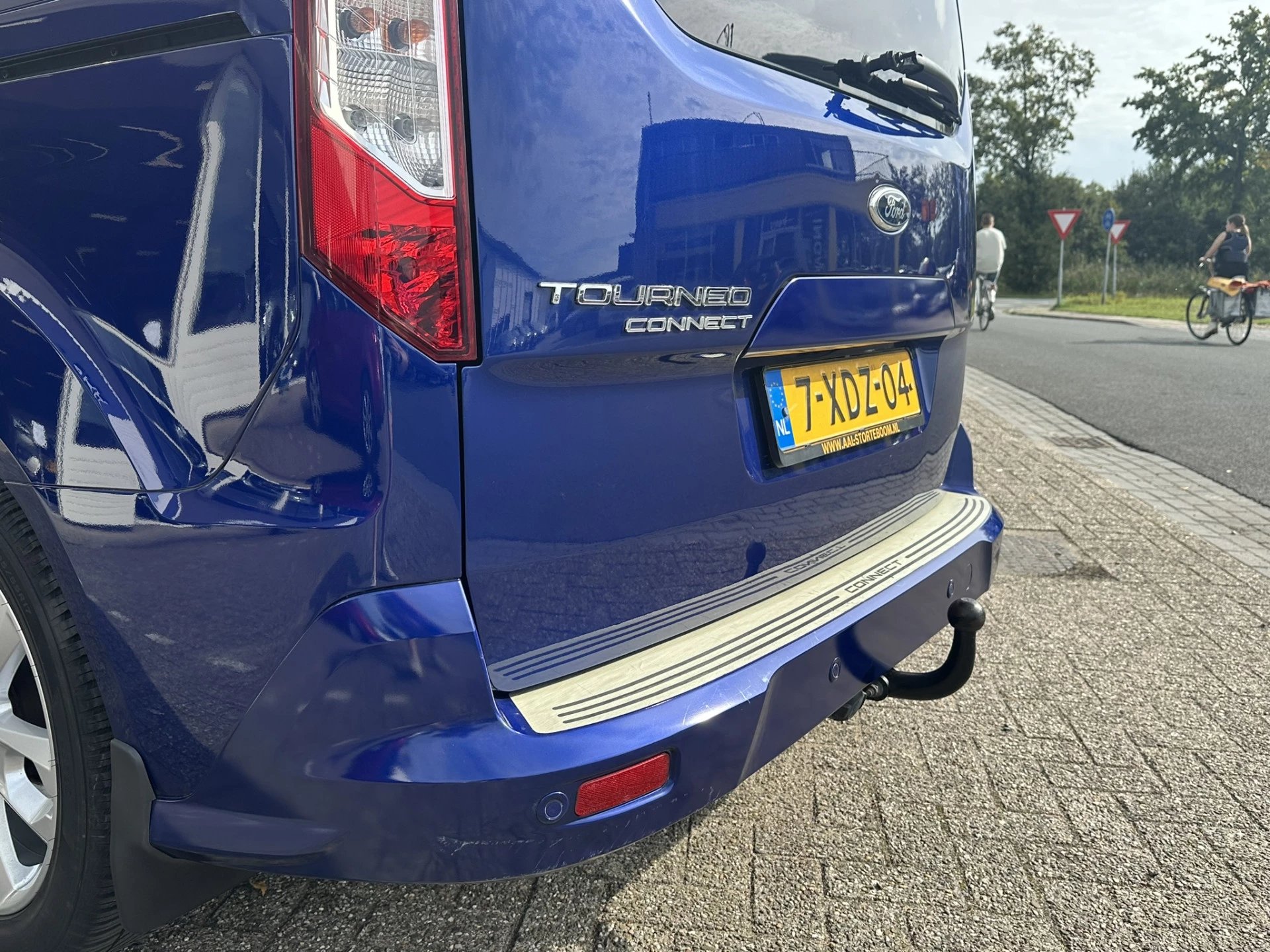 Hoofdafbeelding Ford Tourneo Connect