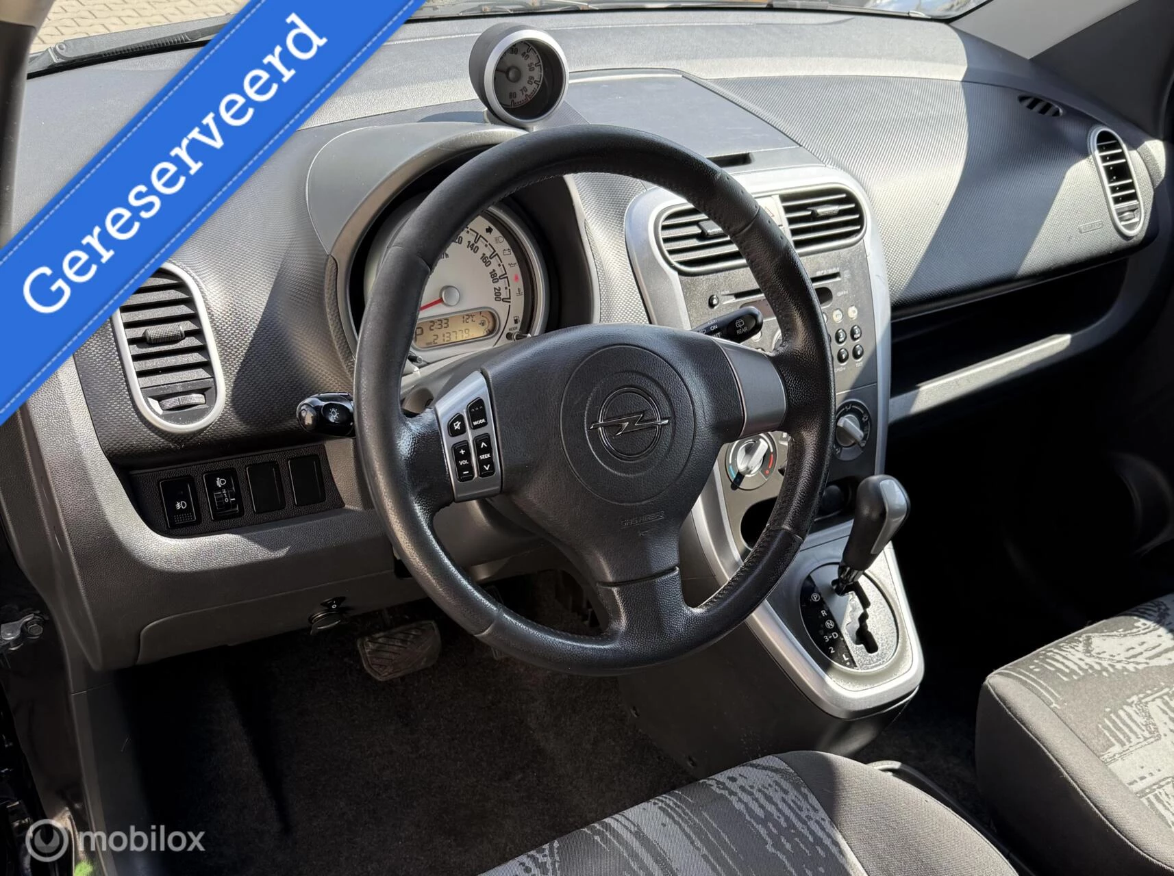 Hoofdafbeelding Opel Agila