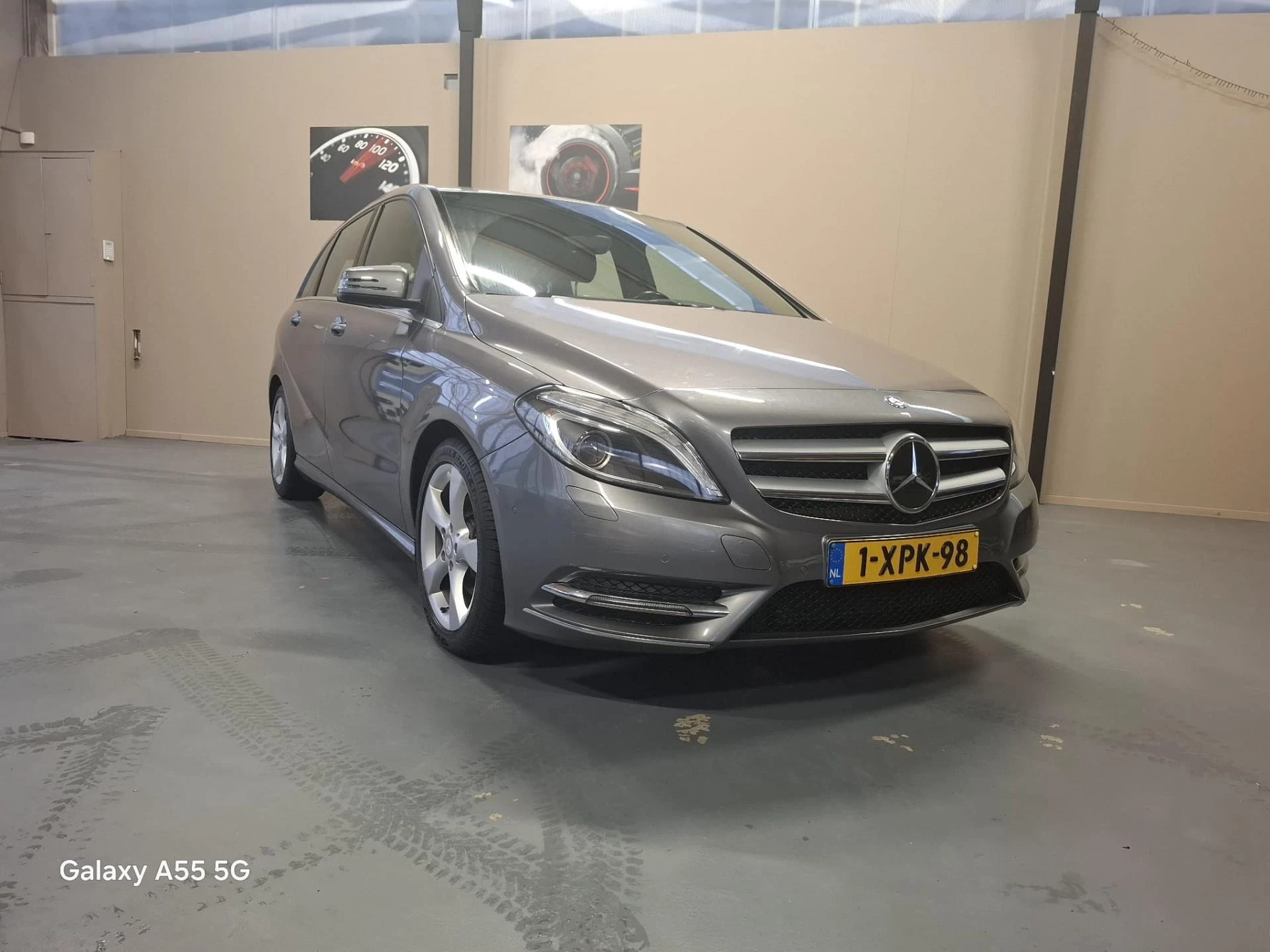 Hoofdafbeelding Mercedes-Benz B-Klasse