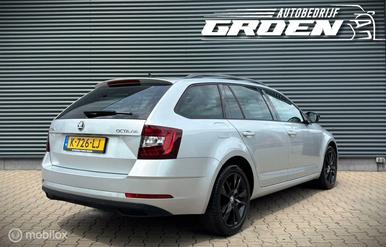 Hoofdafbeelding Škoda Octavia
