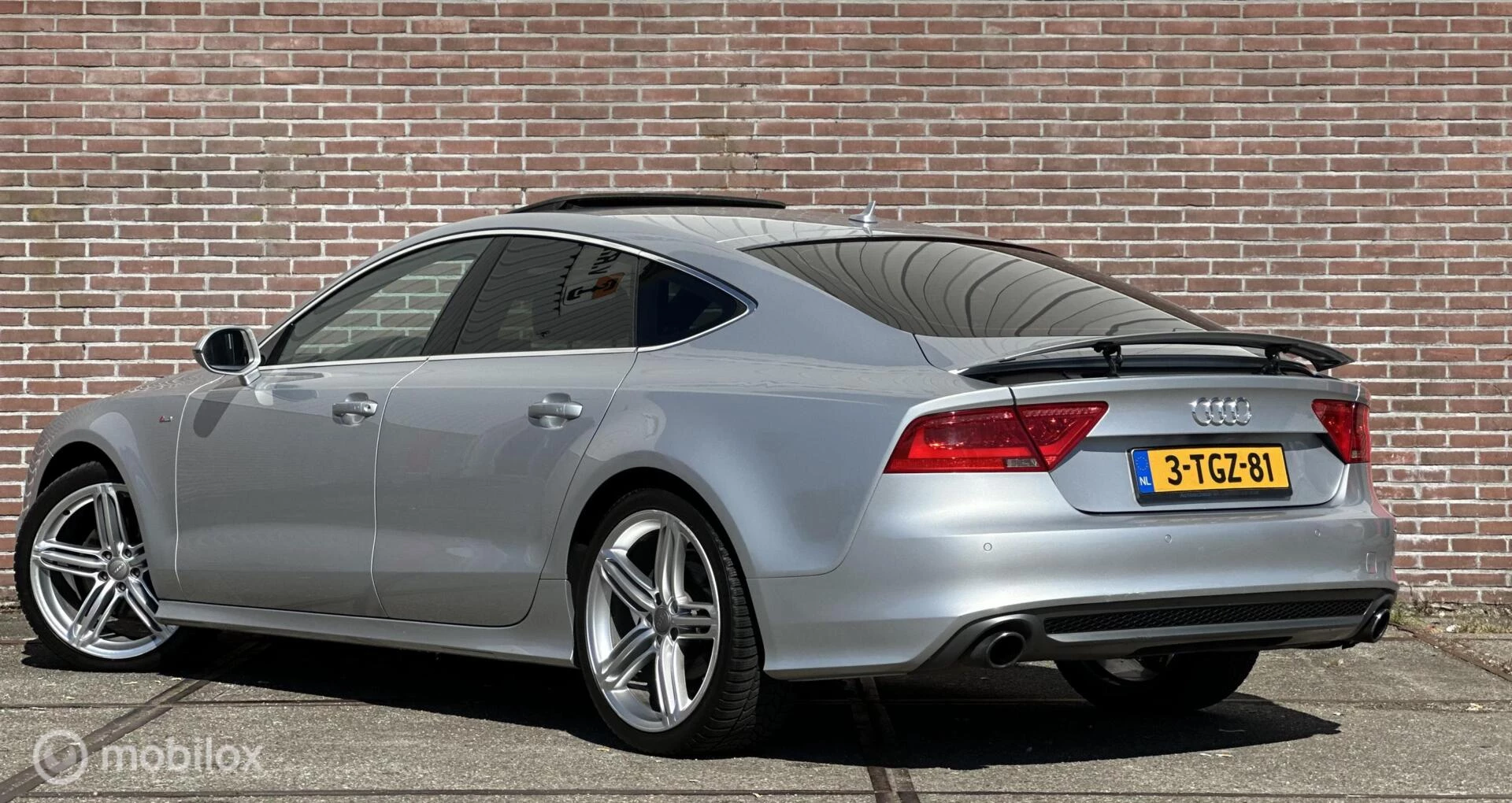 Hoofdafbeelding Audi A7