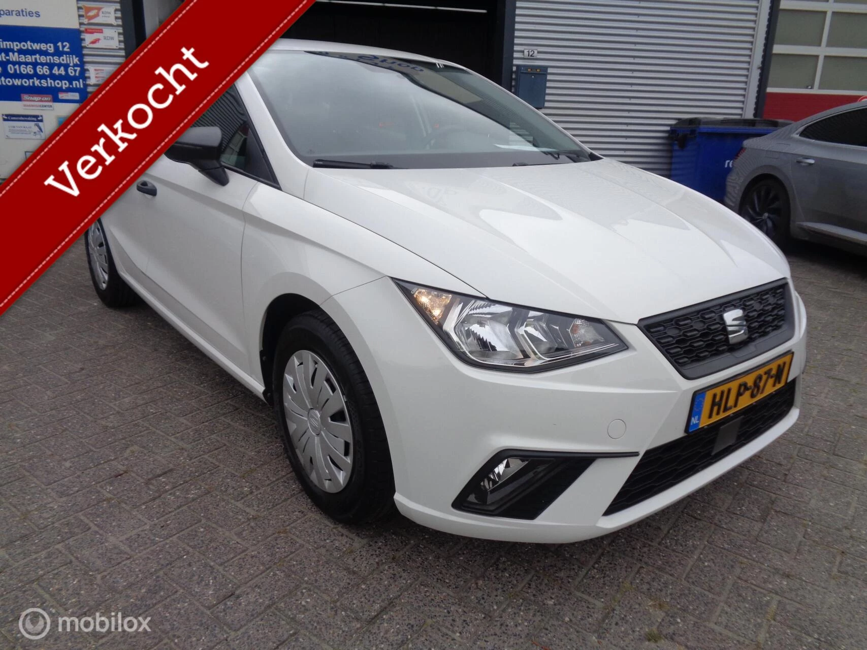 Hoofdafbeelding SEAT Ibiza