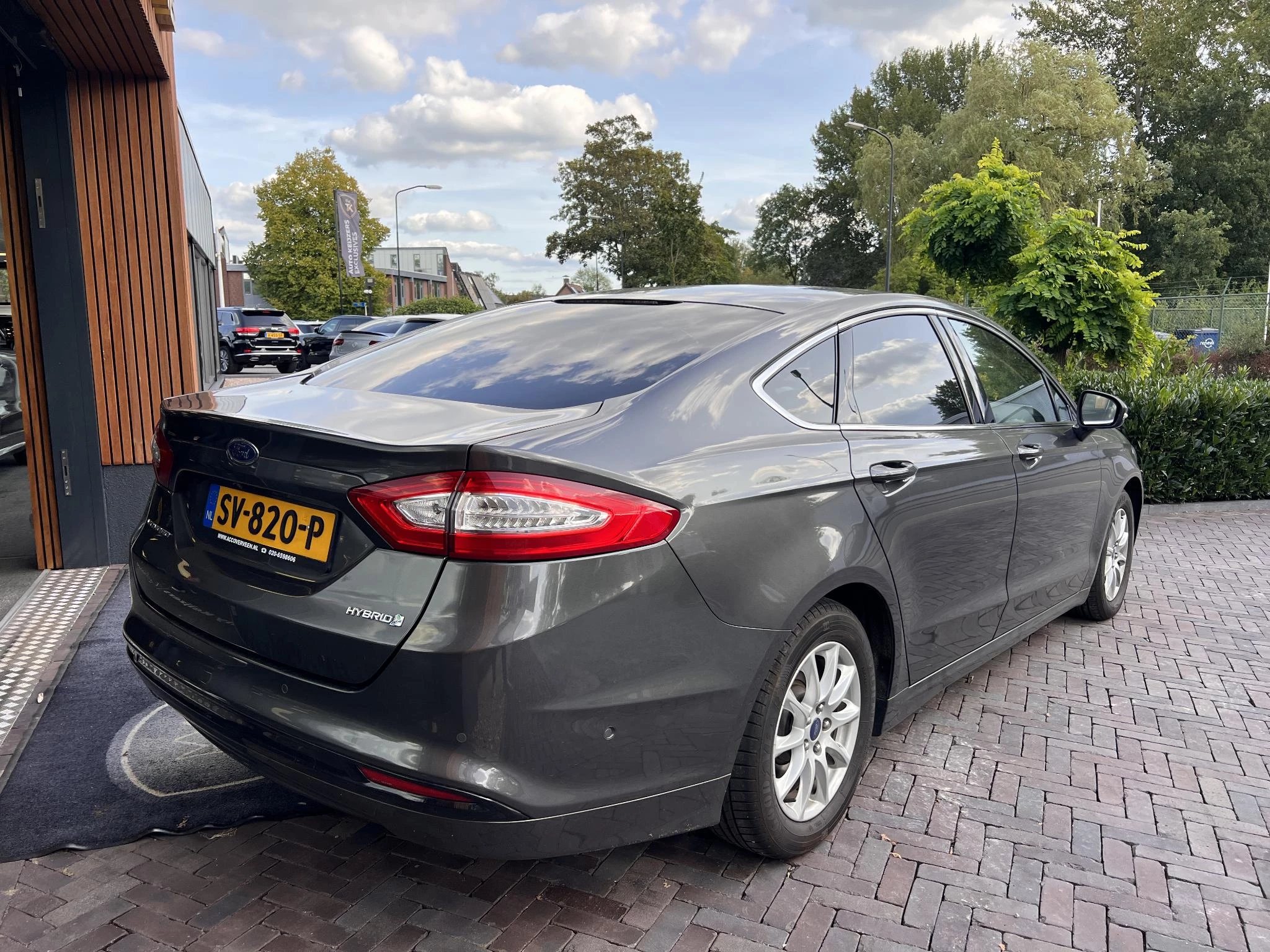 Hoofdafbeelding Ford Mondeo