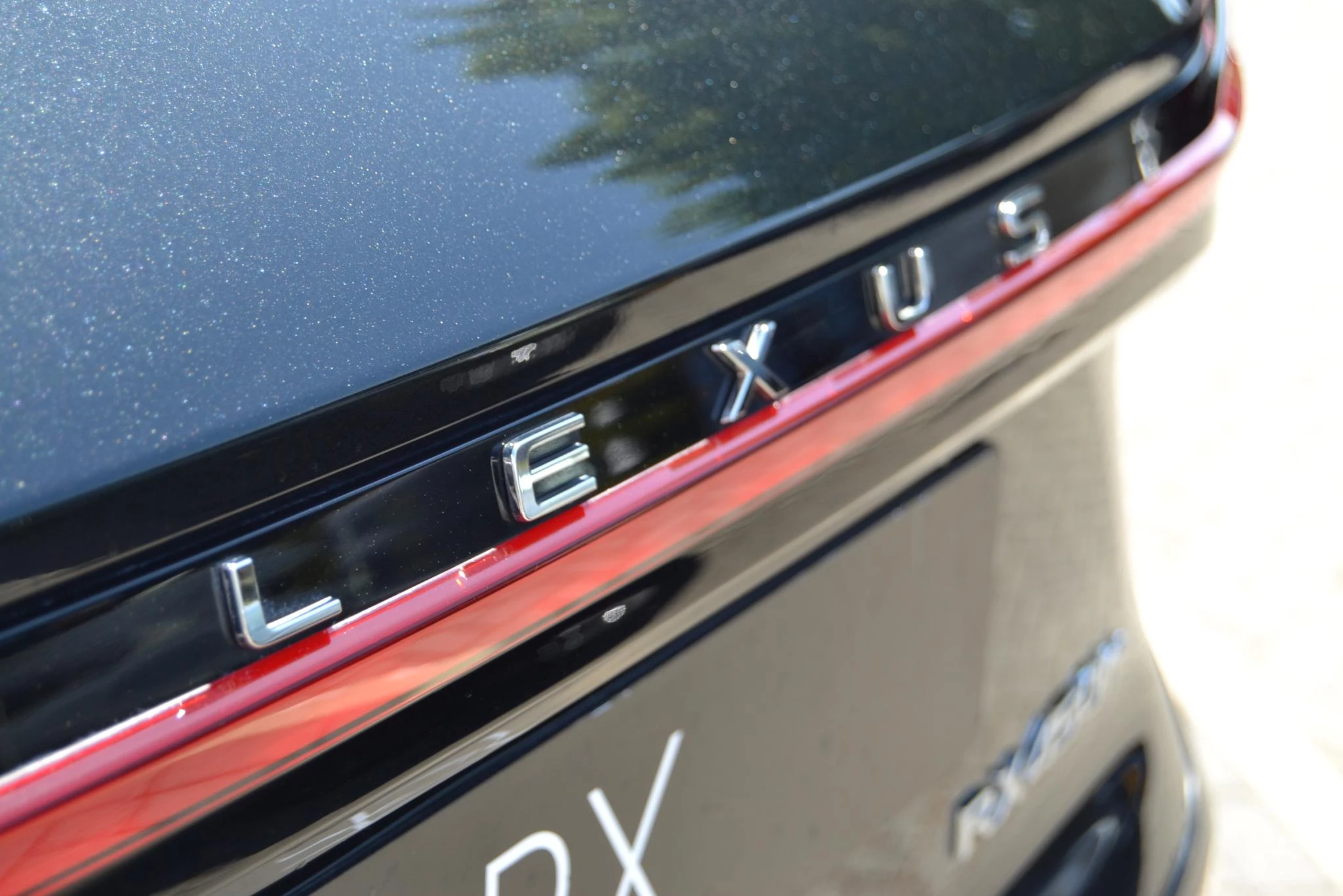 Hoofdafbeelding Lexus RX