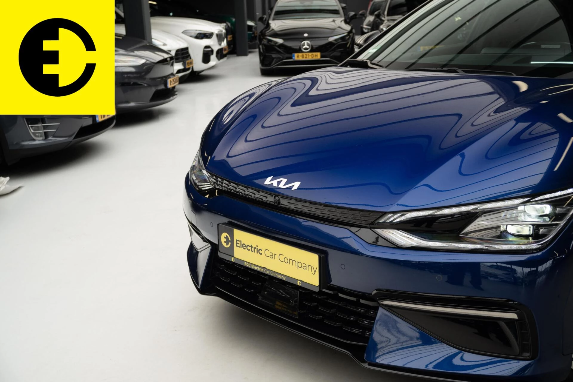 Hoofdafbeelding Kia EV6