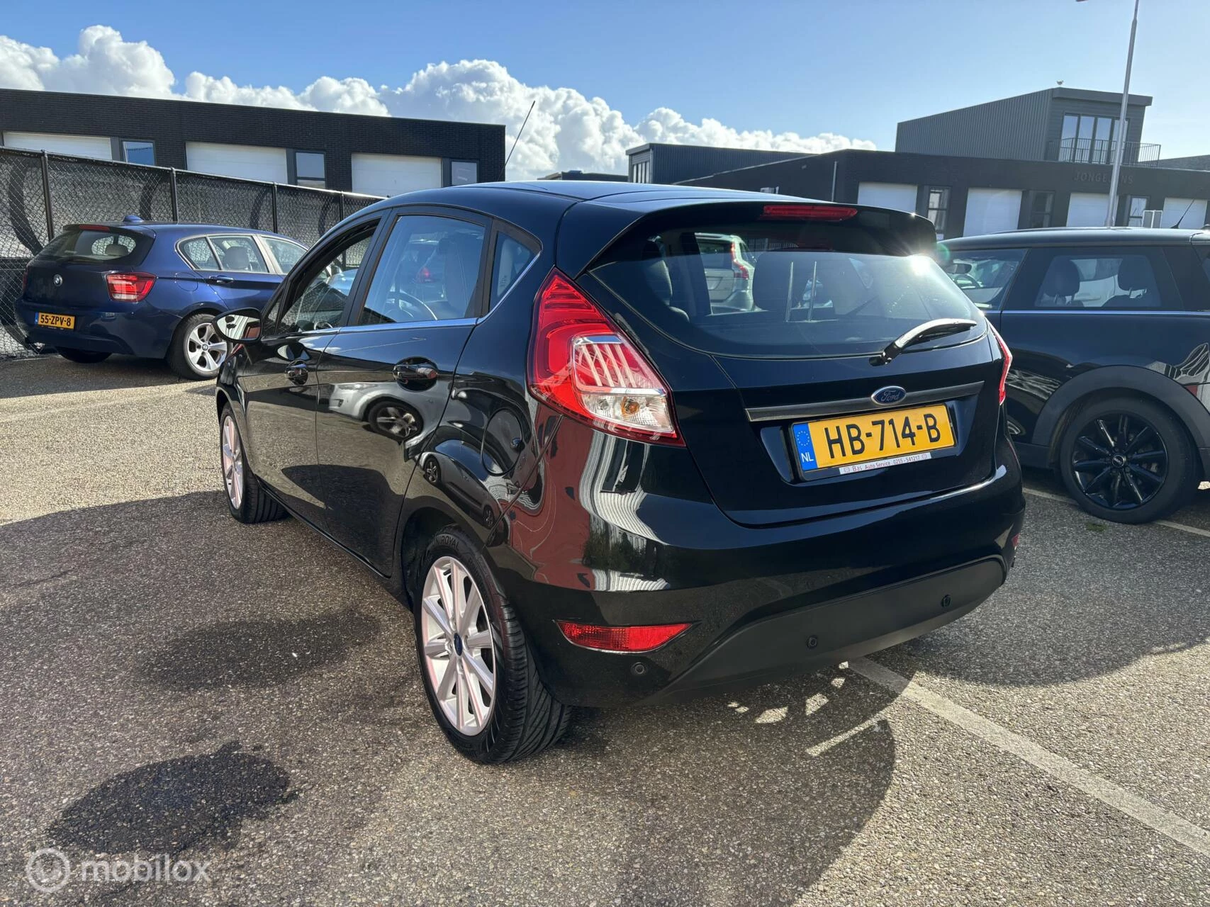 Hoofdafbeelding Ford Fiesta
