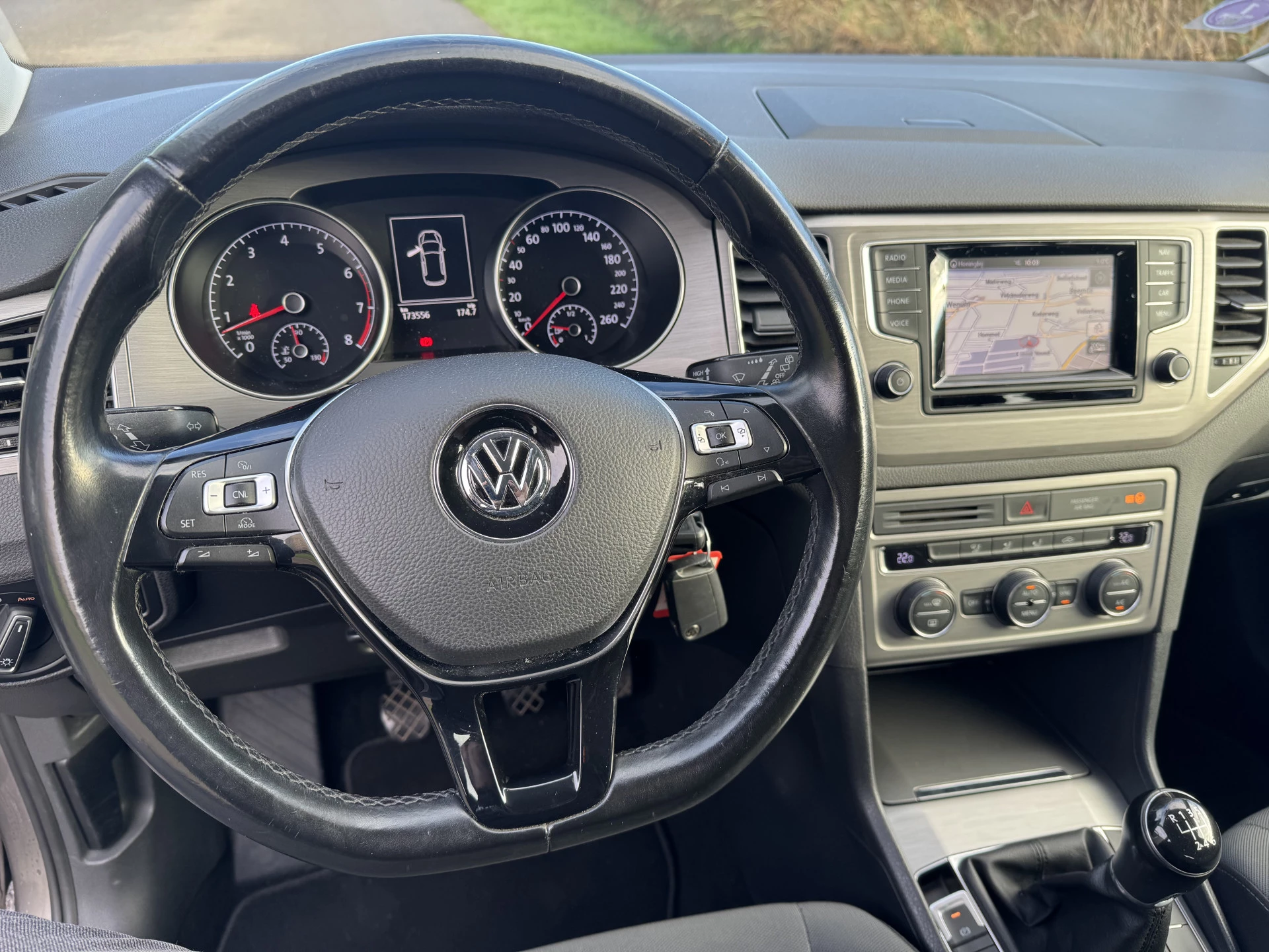 Hoofdafbeelding Volkswagen Golf Sportsvan