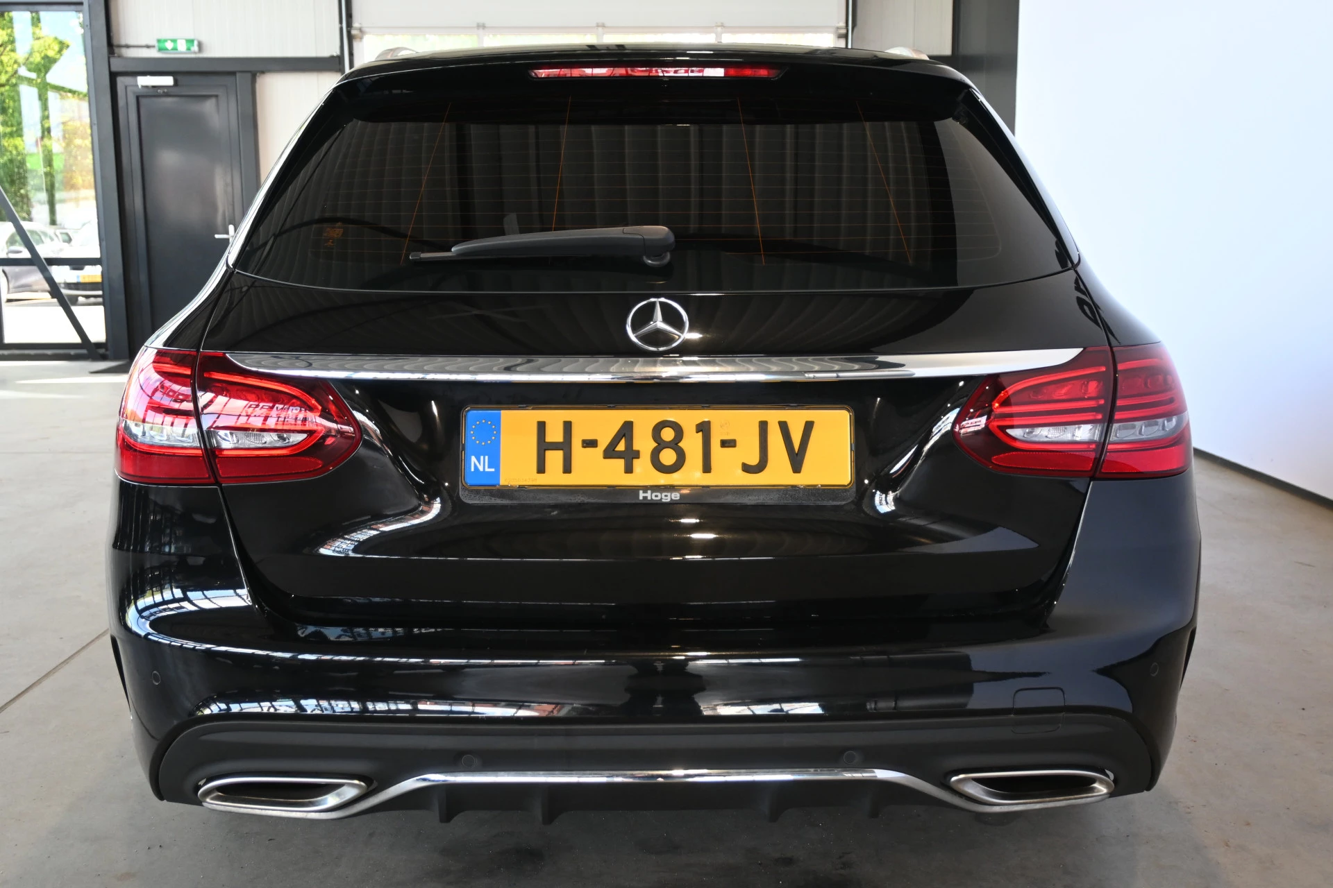 Hoofdafbeelding Mercedes-Benz C-Klasse