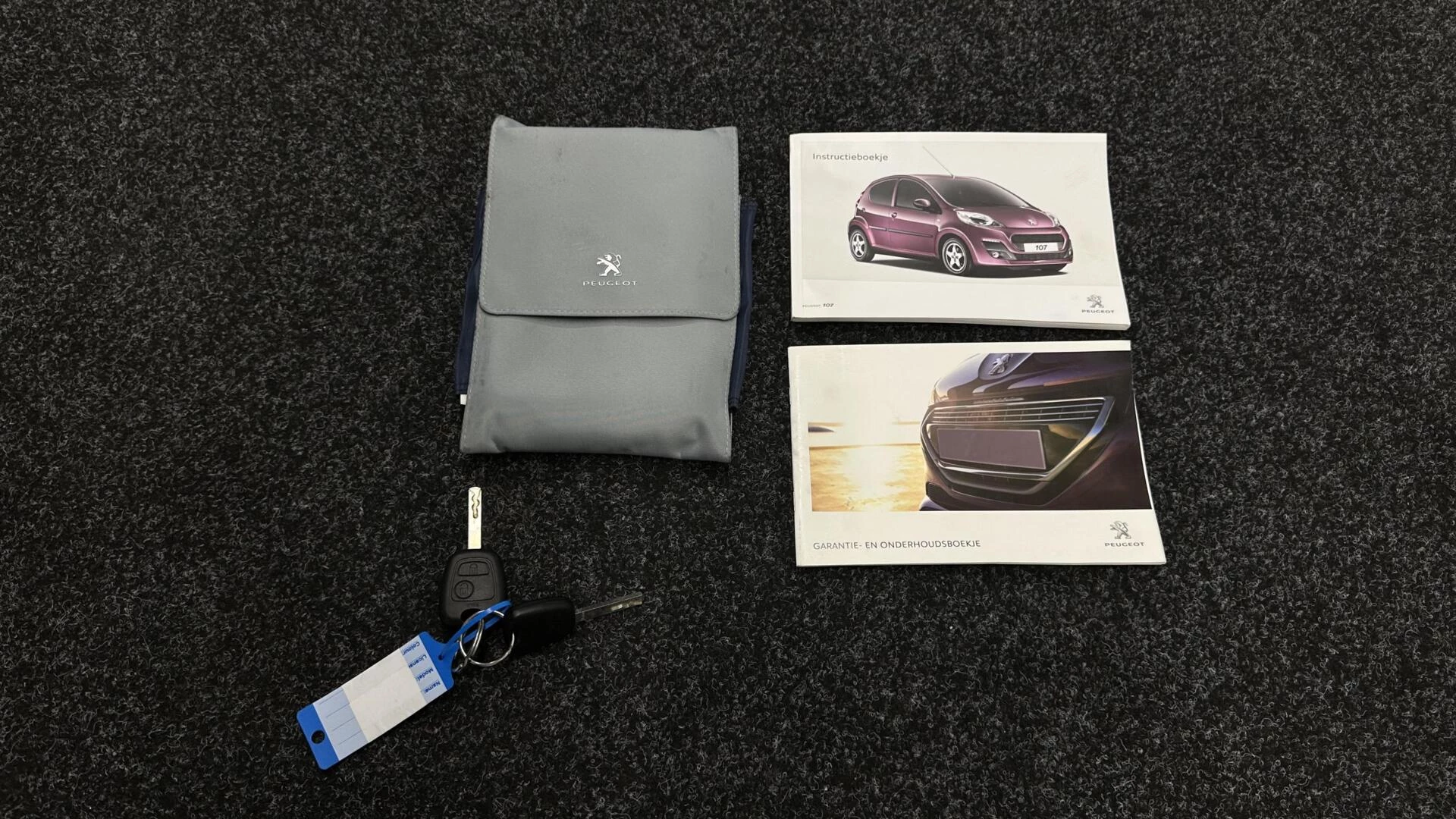 Hoofdafbeelding Peugeot 107