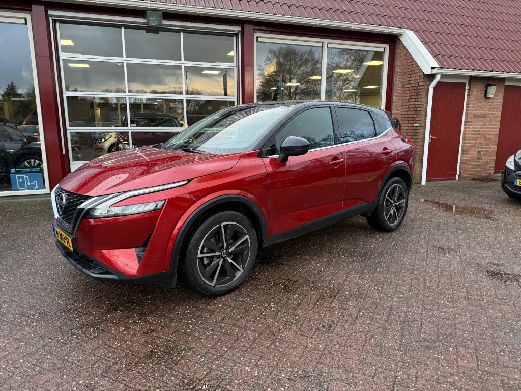 Hoofdafbeelding Nissan QASHQAI