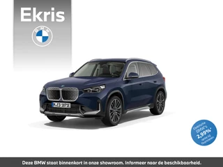Hoofdafbeelding BMW iX1 BMW iX1 eDrive20 xLine | Equipment Pack | Comfort Pack | Travel Pack