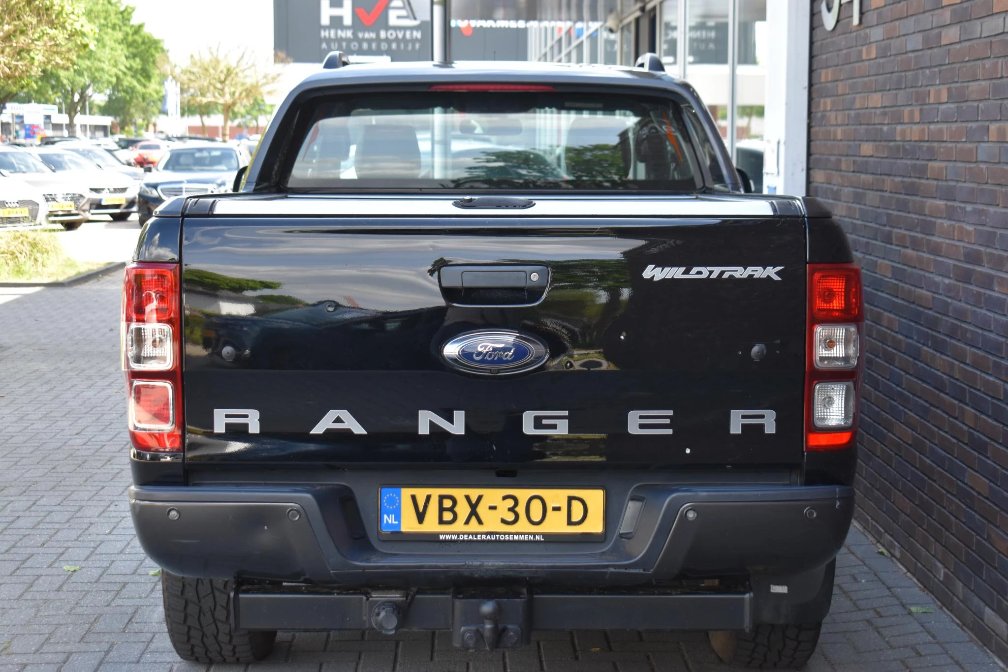 Hoofdafbeelding Ford Ranger